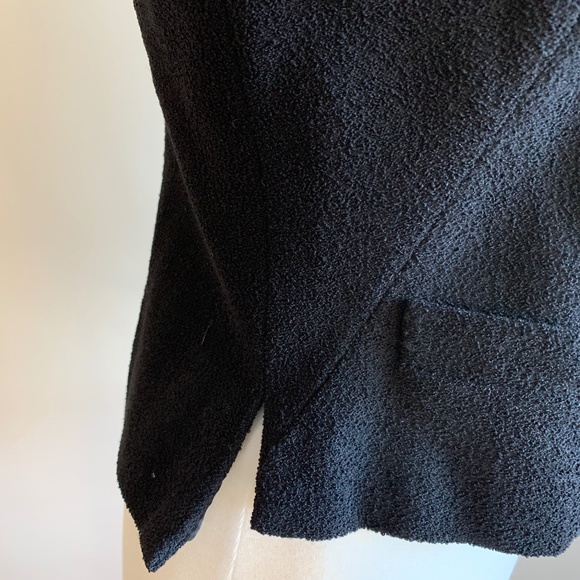 Chanel Black Blazer Jacket size 44 - Picture 3 of 12